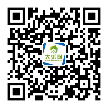 大乐网公众号二维码