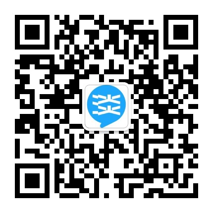 淡蓝公众号二维码