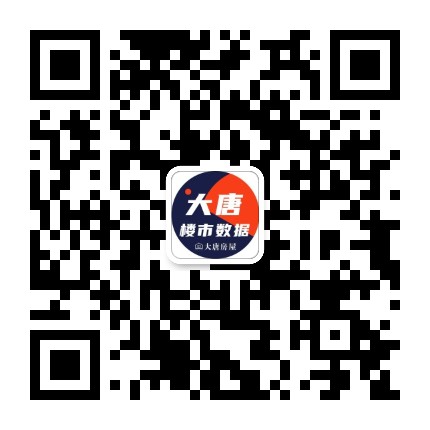 大唐楼市数据公众号二维码