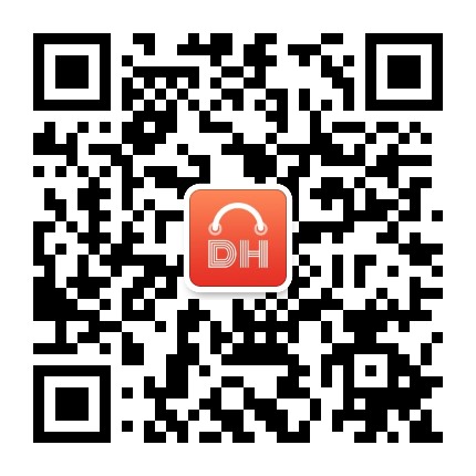 大华生活公众号二维码