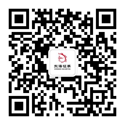 东海通财富公众号二维码