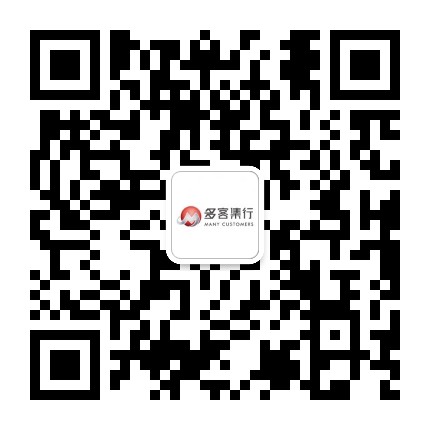多客楼市资讯公众号二维码
