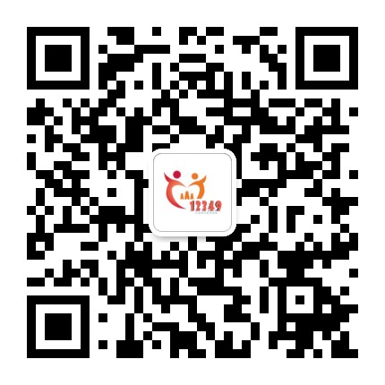 大理州养老信息服务中心公众号二维码