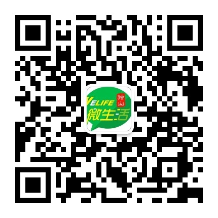 独秀微生活公众号二维码