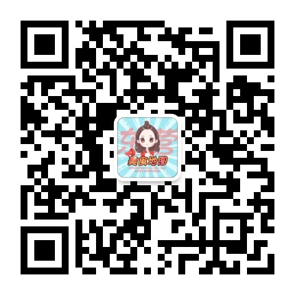 东营美食地图公众号二维码