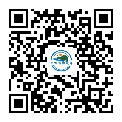 大亚湾信息港公众号二维码