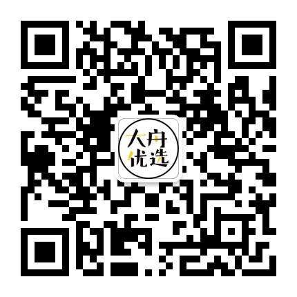 大舟优选公众号二维码
