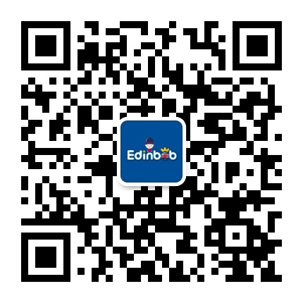 英国爱丁宝纸尿裤公众号二维码