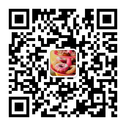 美食工场公众号二维码