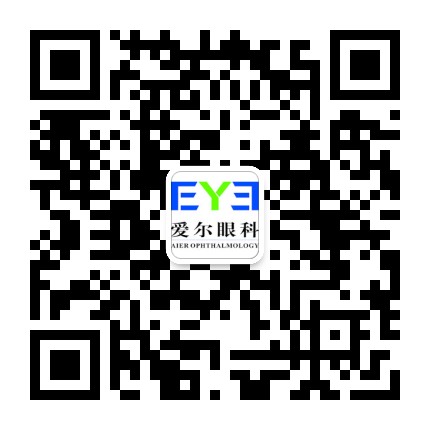 咸宁爱尔眼科医院公众号二维码