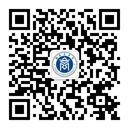 福建商学院公众号二维码