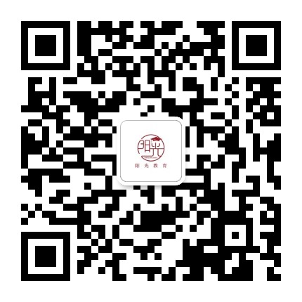 佛山市禅城区阳光教育培训中心公众号二维码