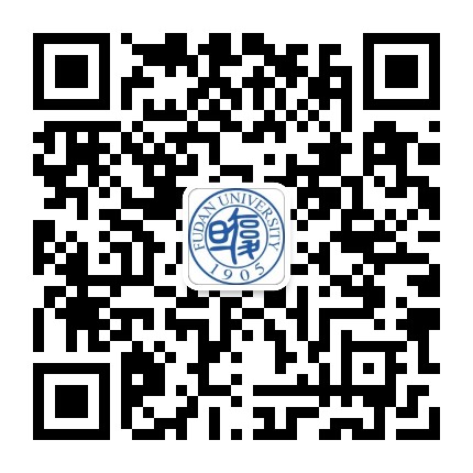 复旦大学图书馆公众号二维码