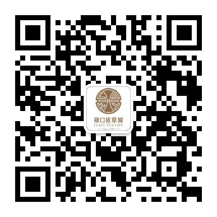 南京禄口皮草城公众号二维码