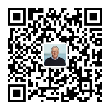 比尔盖茨公众号二维码