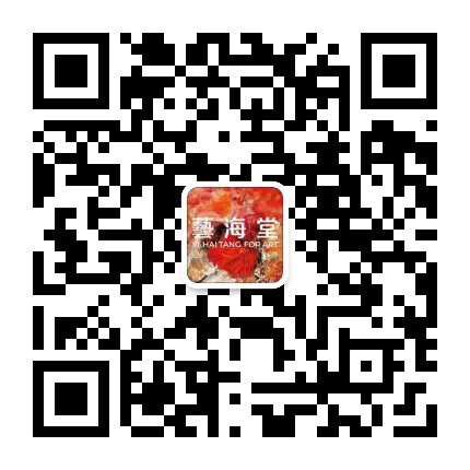 广州艺海堂美术馆公众号二维码
