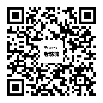 信息安全老骆驼