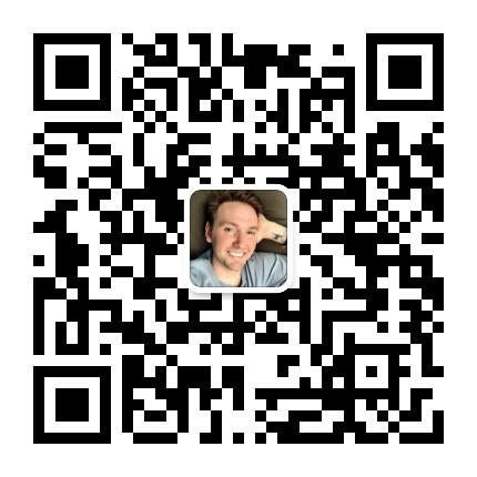 大白外教英语公众号二维码