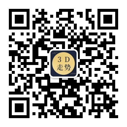 3d走勢圖帶連線