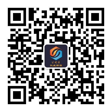 公司法权威解读