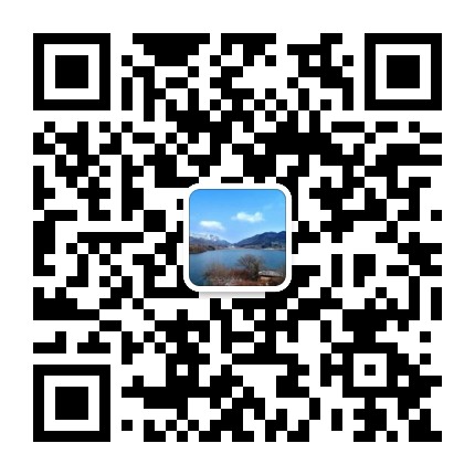 白朝发布公众号二维码