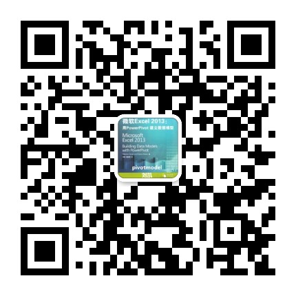 Excel商务智能PowerPivot