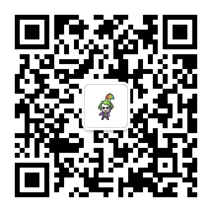 小丑表情一抖粉