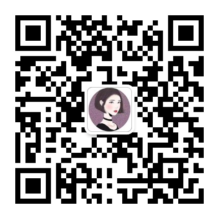 折扣小仙女公众号二维码
