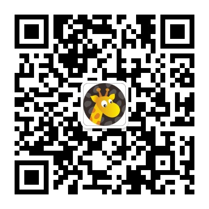 长颈鹿美语大融城校公众号二维码