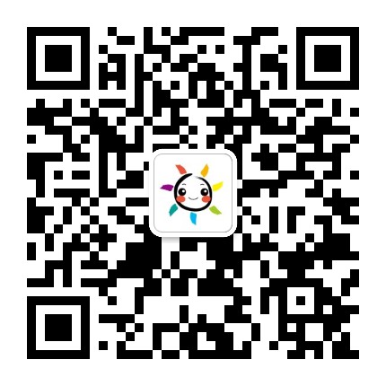 谷阳美术馆公众号二维码