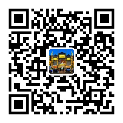 甘州市场美食广场公众号二维码