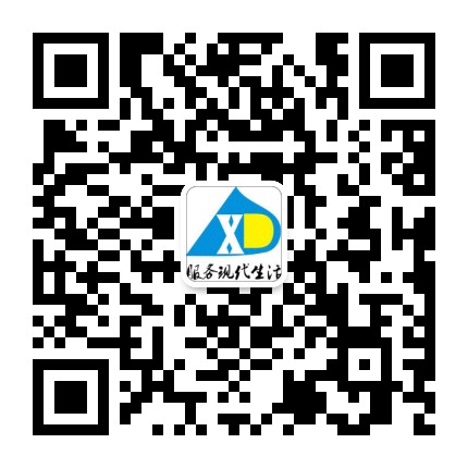墩头生活公众号二维码