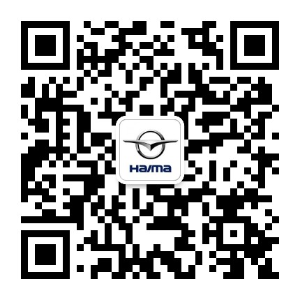 泸州港虹海马汽车4S店公众号二维码