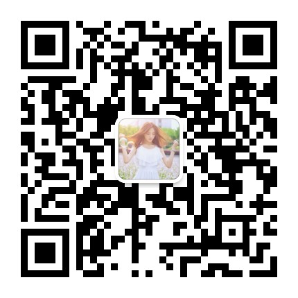时尚模特公众号二维码