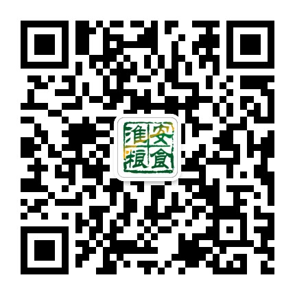 淮安粮食公众号二维码