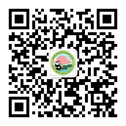 陕西黑河森林公园公众号二维码