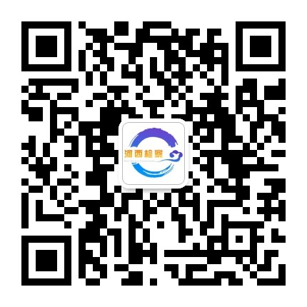 河西检察公众号二维码