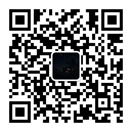 摄影狮子何学长公众号二维码