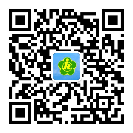 呼伦贝尔市残疾人联合会公众号二维码