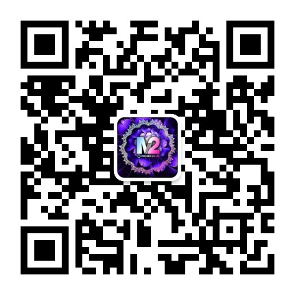 黄石M2酒吧公众号二维码