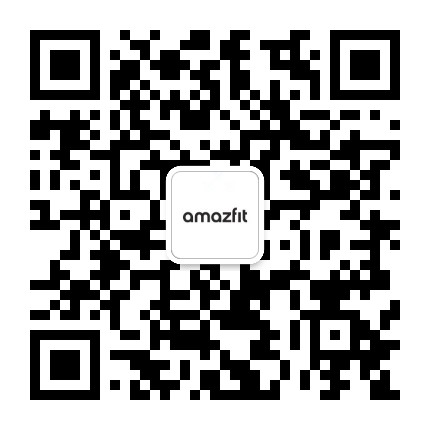 Amazfit官方微信公众号