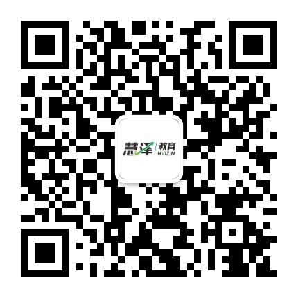 龙虎慧泽教育集团公众号二维码