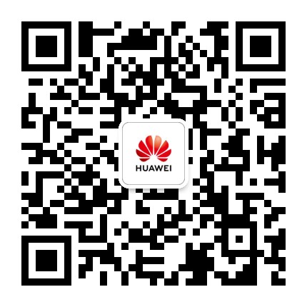 华为云核心网公众号二维码