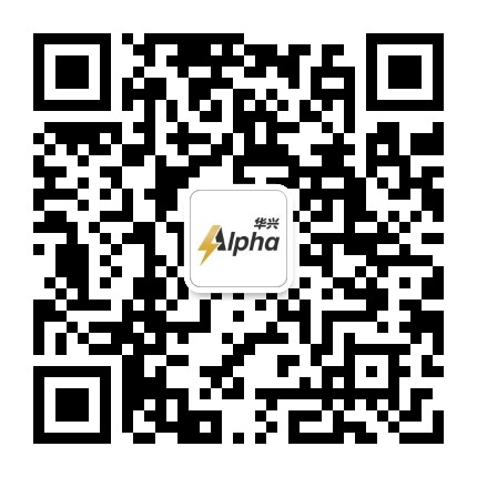 华兴Alpha公众号二维码