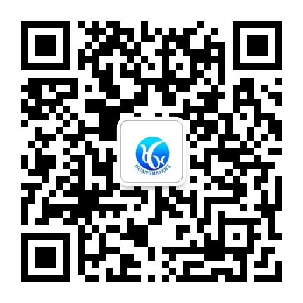 海阳黄海美术馆公众号二维码