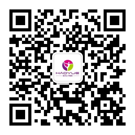 皓月女子健身公众号二维码