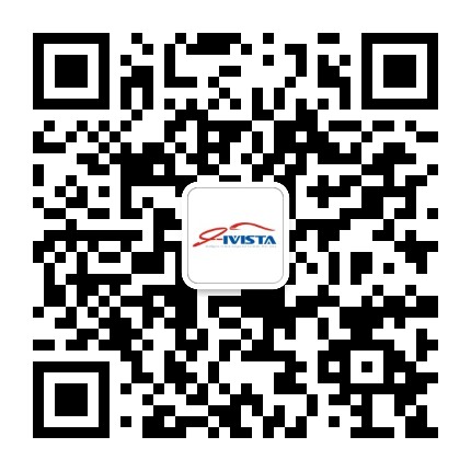 IVISTA智能汽车公众号二维码