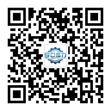 90马力公众号二维码