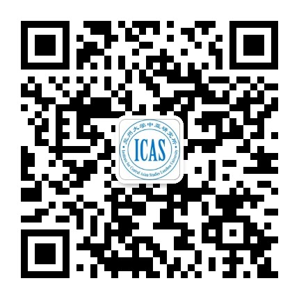 兰州大学中亚研究所公众号二维码