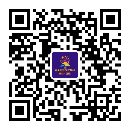 格林贝恩教育公众号二维码